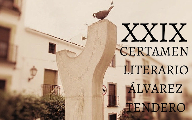 Fallado el Certamen Literario Álvarez Tendero en su XXIX edición.