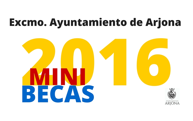 Abierto el plazo para solicitar las Minibecas 2016.