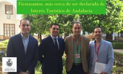 Fiestasantos, más cerca de ser declarada de Interés Turístico de Andalucía.