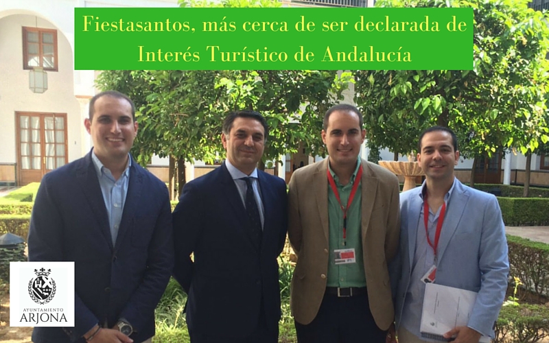Fiestasantos, más cerca de ser declarada de Interés Turístico de Andalucía.