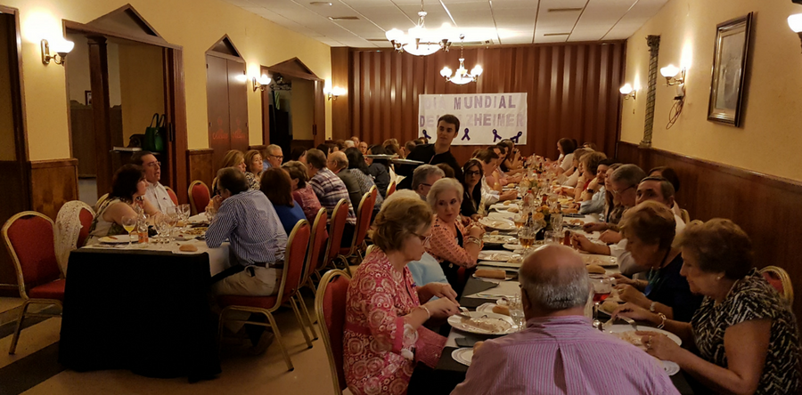 AFA Arjona celebra su Primera Cena Solidaria.