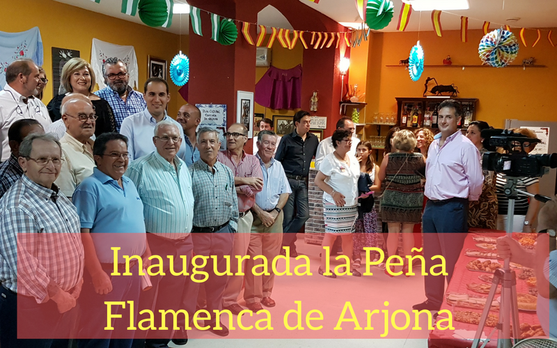 Inaugurada la sede de la nueva Peña Flamenca de Arjona.