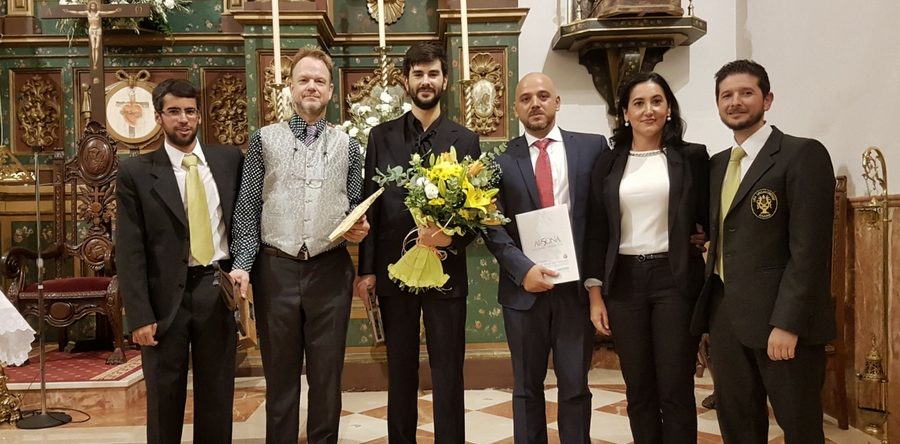 La Lira Urgavonense celebra su 25 aniversario con un concierto histórico.