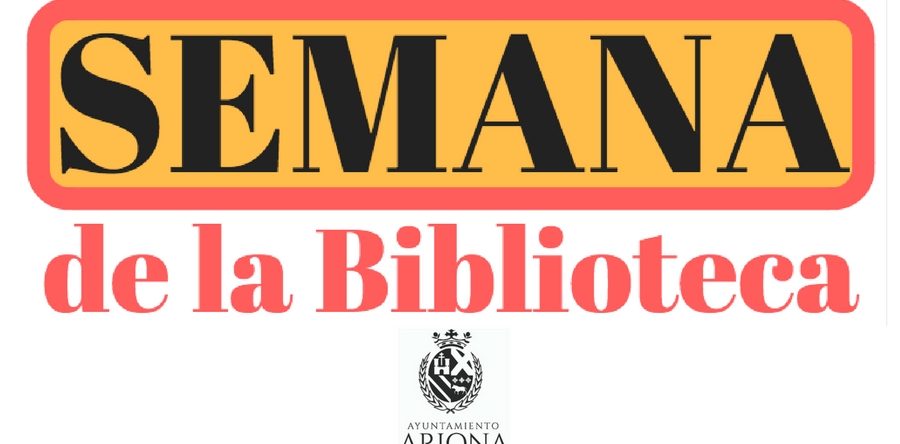 Programación de la Semana de la Biblioteca.