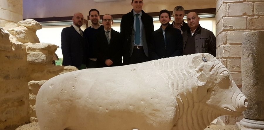 100 años después, el Toro de Arjona vuelve a nuestra ciudad.