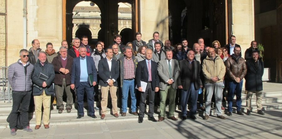 Arjona se adhieren a la Red de Municipios por los Olivares Vivos.