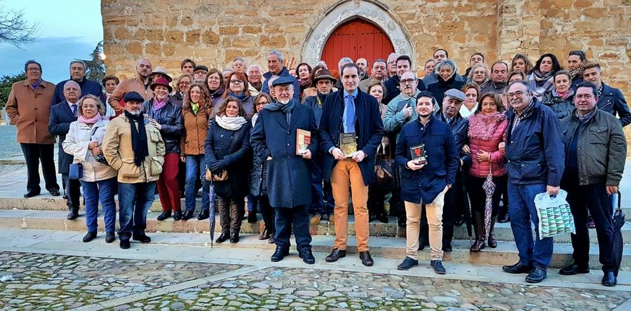 Juan Eslava Galán presenta en Arjona la ruta turístico-literaria que lleva su nombre