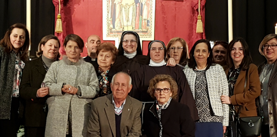 Sor Eugenia de San José, pregonera de la Semana Santa de Arjona 2017.