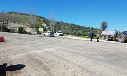 Comienzan las obras de la nueva rotonda de Lahiguera.