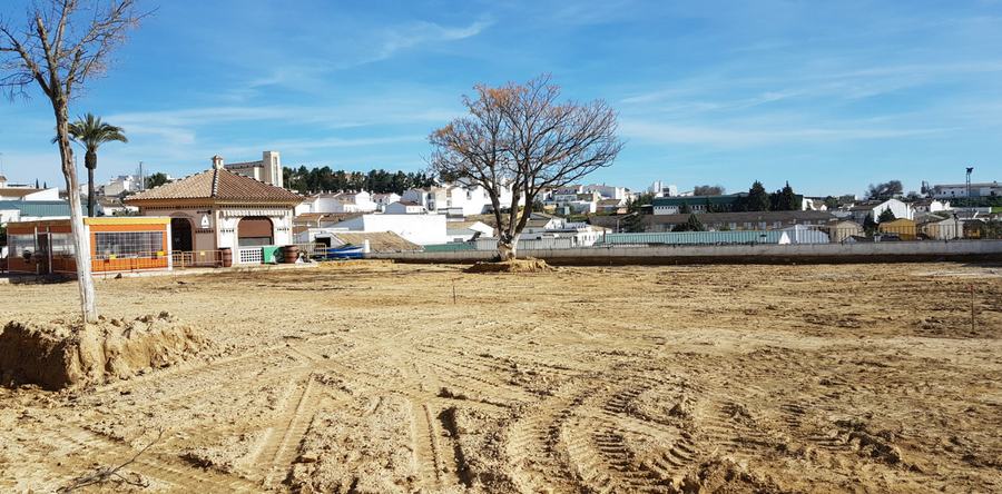 Concluye la primera fase de la remodelación del Paseo de Andalucía.