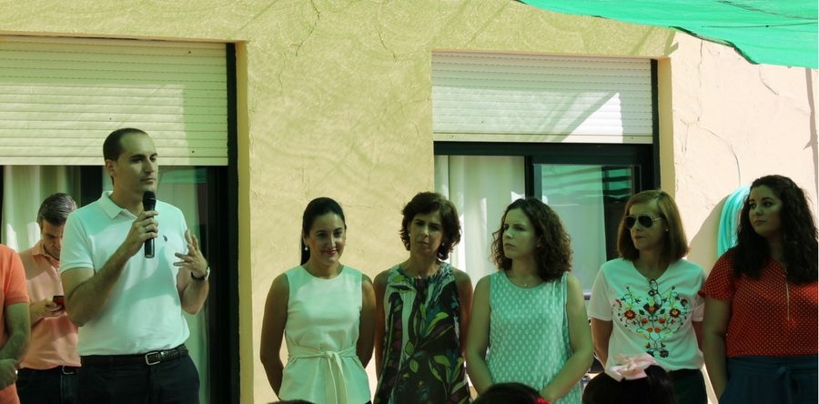 El Ayto. de Arjona inaugura la VII Escuela de Verano, la I Bilingüe