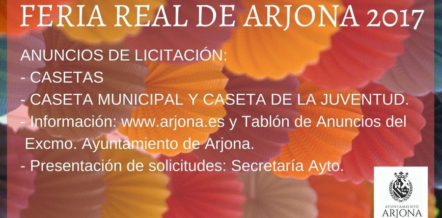 Anuncios Licitación Casetas Feria.