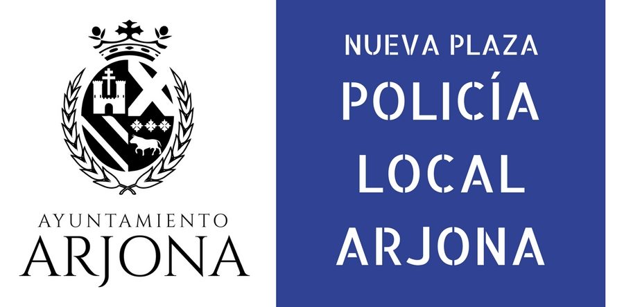 Convocada una nueva plaza de Policía Local en Arjona.
