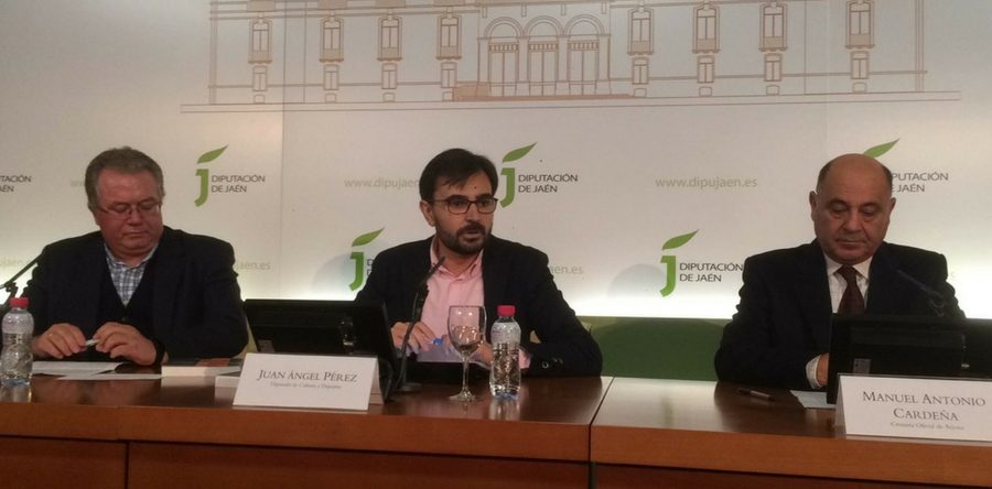 EL CRONISTA OFICIAL DE LA CIUDAD DE ARJONA PRESENTA “ACTAS DEL XII CONGRESO DE LA A.P.C.O REINO DE JAÉN”