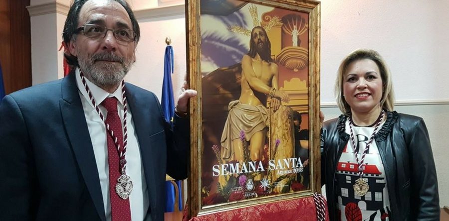 La ULCA presenta el cartel de la Semana Santa de Arjona 2018.