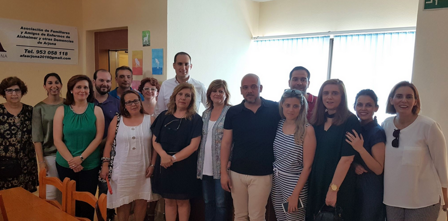 El Ayto. de Arjona cede la segunda planta del H. del Jubilado para AFA Arjona.