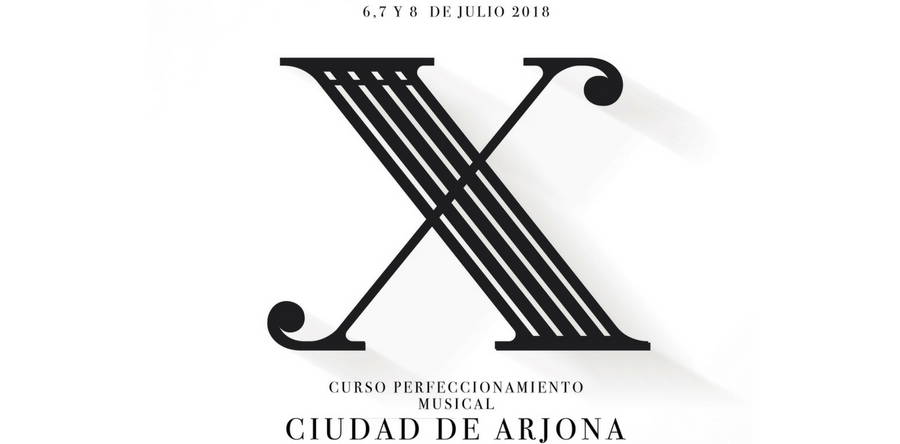 X Curso de Perfeccionamiento Musical “Ciudad de Arjona”