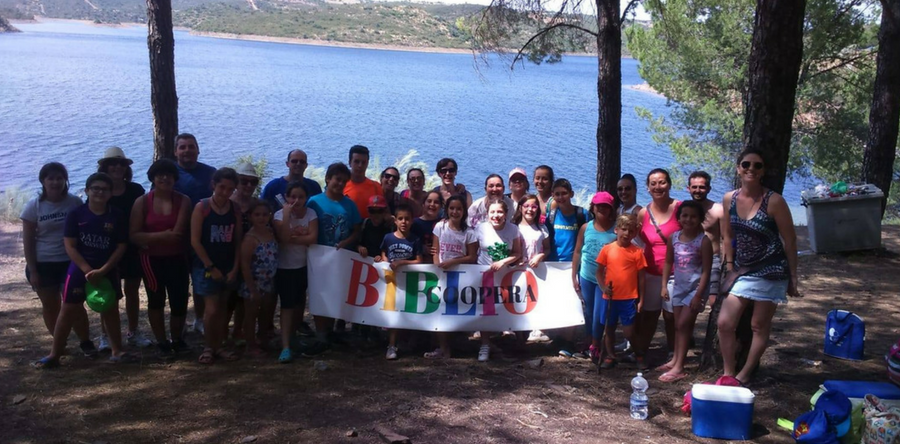 La Bibliocoopera se despide este curso como un programa afianzado entre la infancia arjonera.