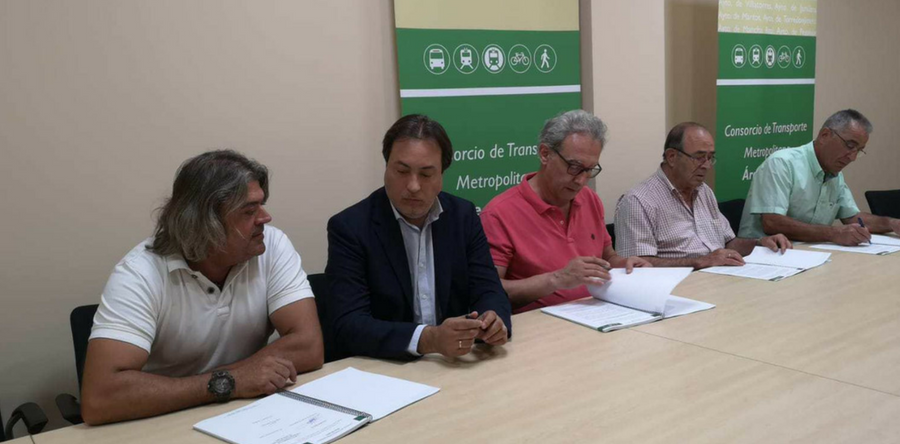 Arjona se beneficiará de la Tarjeta de Transporte del Consorcio Metropolitano de Jaén