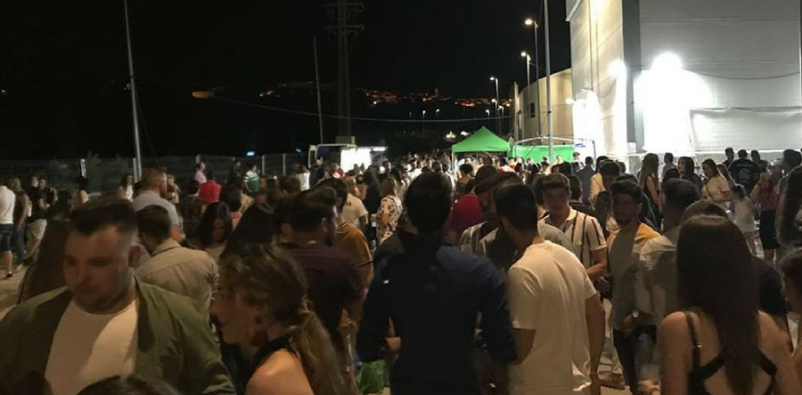 Arjona se convierte con 200 moteros en la ciudad de las dos ruedas