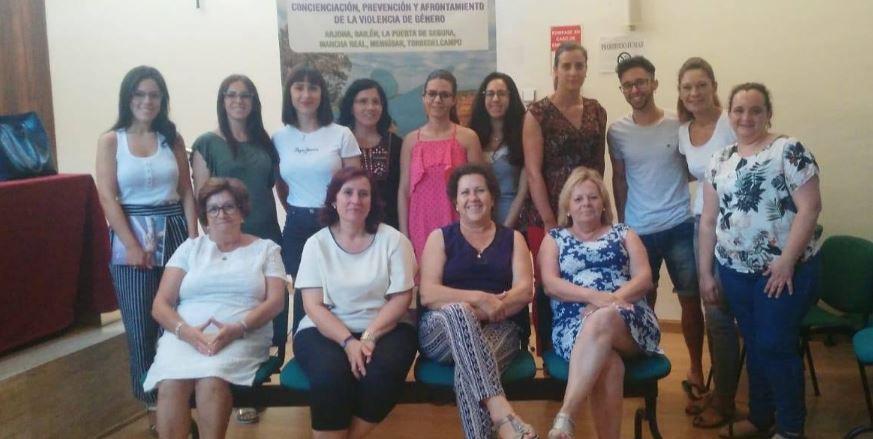 Finaliza el curso de la Diputación de Jaén sobre empoderamiento y prevención de la Violencia de Género.