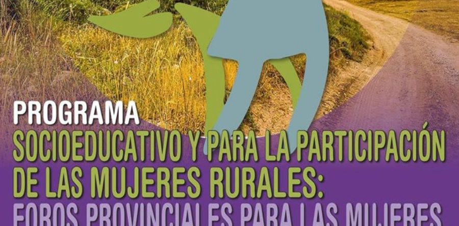 Hoy, comienza el curso gratuito y homologado titulado “Programa socioeducativo y para la participación de las mujeres rurales”.