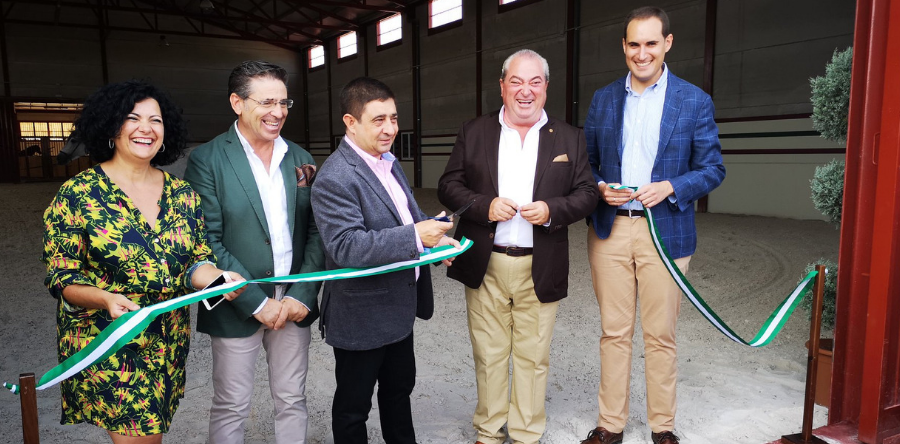 Se inaugura el nuevo Centro Hípico y  de Oleoturismo en Arjona.