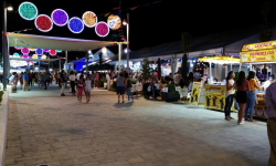 Arjona celebra su Feria Real 2018.