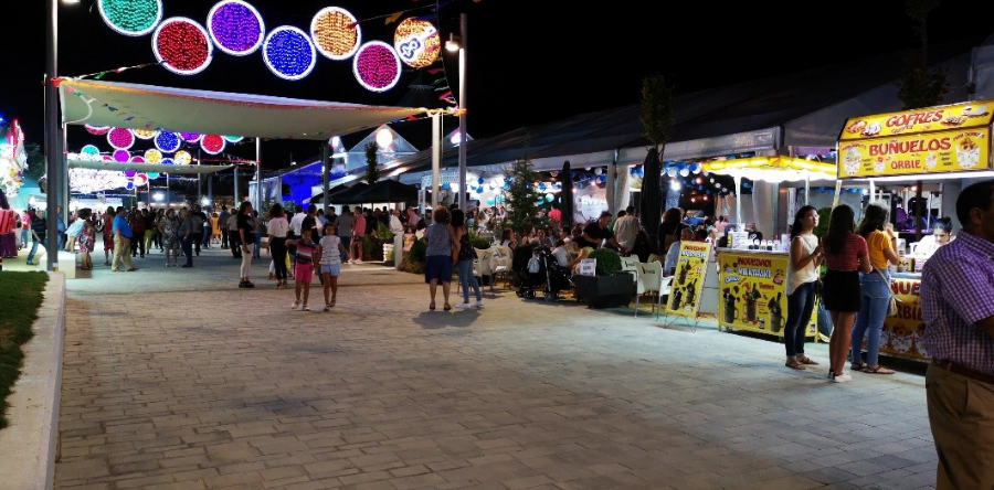 Arjona celebra su Feria Real 2018.