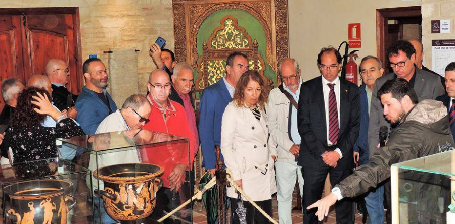 La oferta turística y cultural de Arjona reúne  a más de 300 visitantes durante el “Puente del Pilar”.