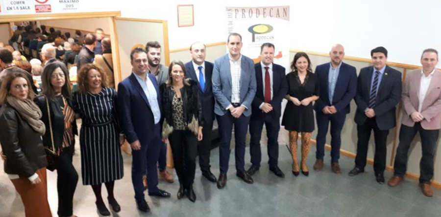PRODECAN premia a los mejores de la comarca en Arjona.