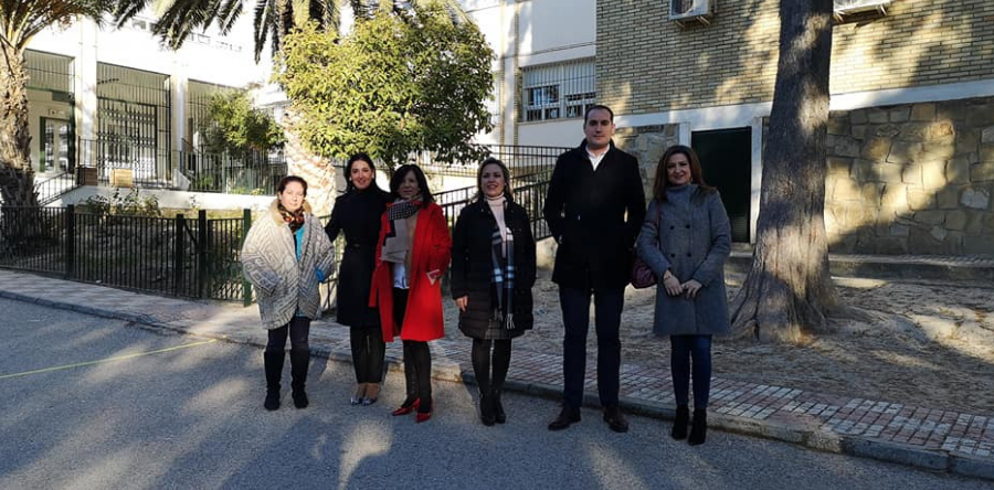 La Junta de Andalucía invertirá 200.000 euros en la mejora de los centros educativos de Arjona.