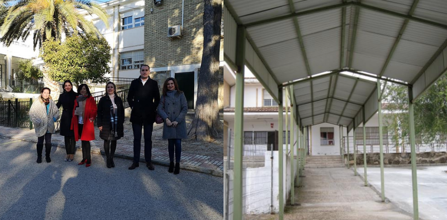 La Junta de Andalucía invertirá 200.000 euros en la mejora de los centros educativos de Arjona.