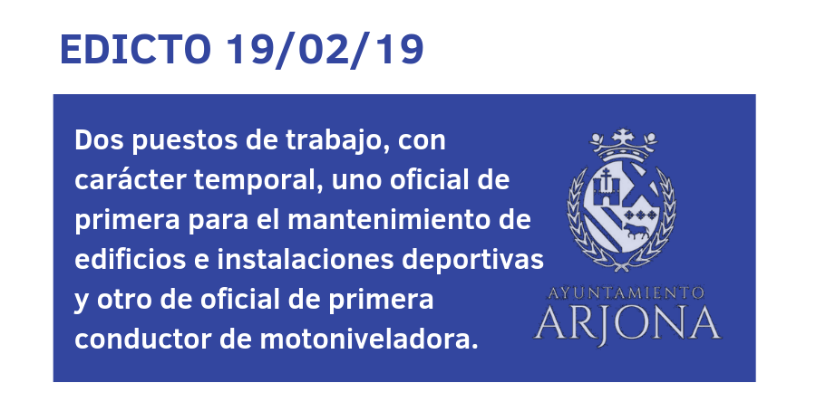 EDICTO (19/02/19(