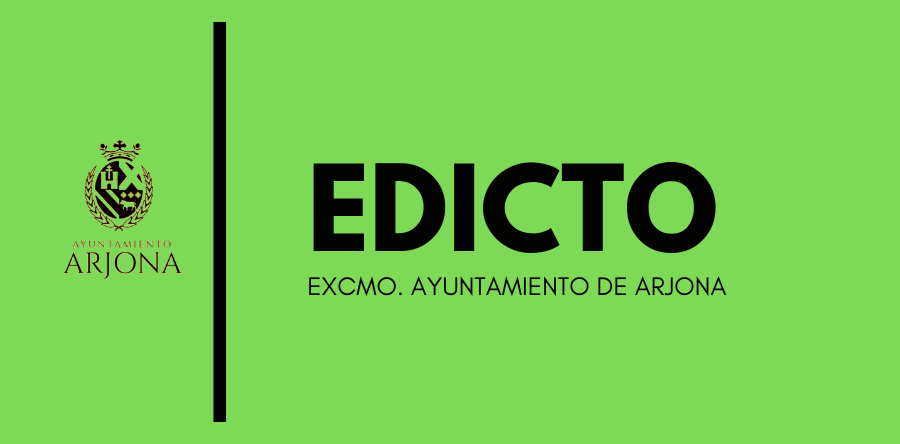 EDICTO ELECCIONES GENERALES