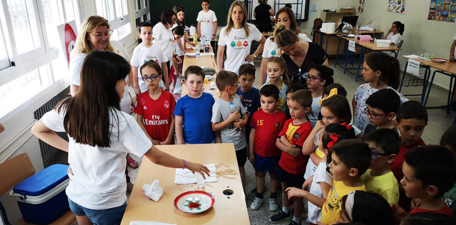 MÁS DE 340 NIÑOS Y NIÑAS PARTICIPAN EN LA II SEMANA DE LA CIENCIA