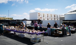 El Mercadillo de Arjona, ahora, en la calle San Diego.