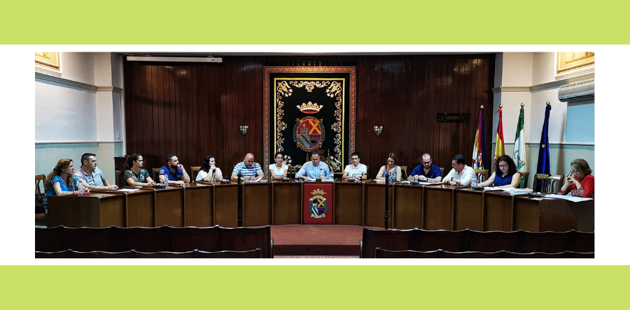 Nuevo organigrama y retribuciones en el Ayuntamiento de Arjona