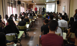 Arjona acoge la V Yincana matemática en honor del profesor Chamocho
