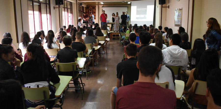 Arjona acoge la V Yincana matemática en honor del profesor Chamocho