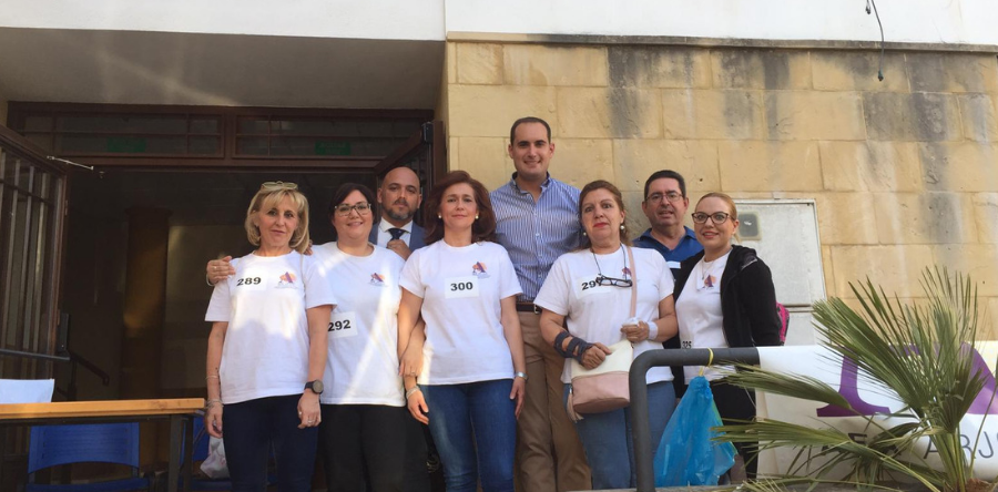 MÁS DE 200 PERSONAS RESPALDARON AYER LA LABOR DE AFA EN SU CAMINATA POR LAS CALLES DE ARJONA