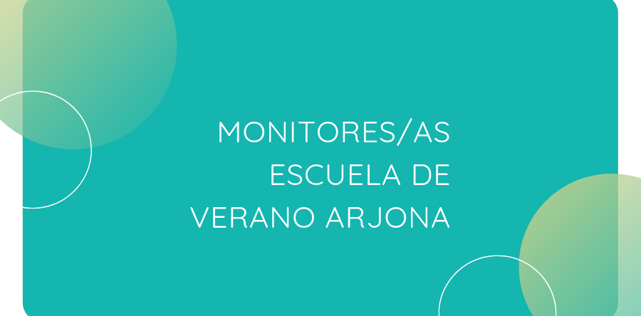 EDICTO Y BASES SELECCIÓN DE MONITORES ESCUELA DE VERANO