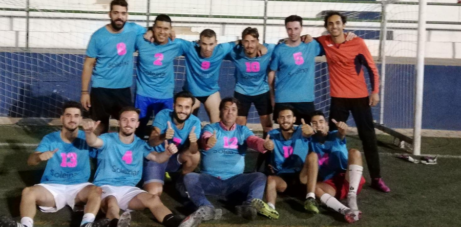 GRAN ACOGIDA DEL MARATÓN FÚTBOL 7 “CIUDAD DE ARJONA”