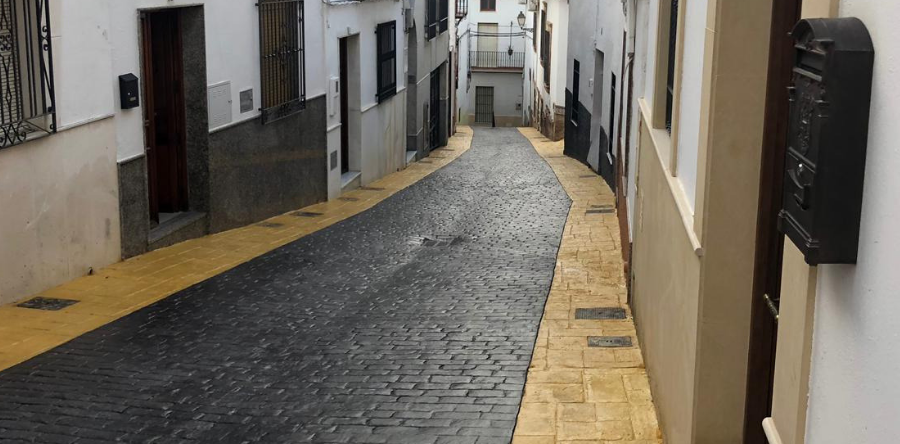 LAS CALLES CERRILLO Y SAN BLAS, REMODELADAS