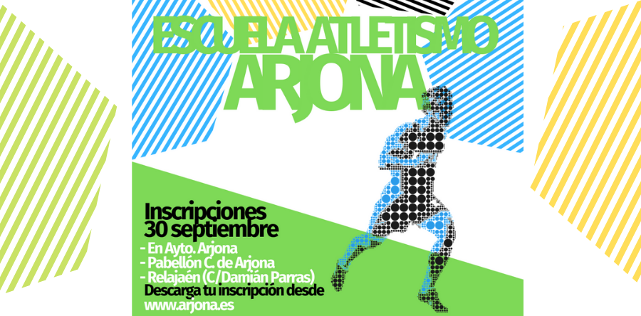 INSCRIPCIONES ESCUELA DE ATLETISMO