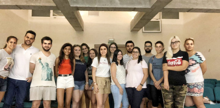 LOS JÓVENES ARJONEROS APRENDEN PRIMEROS AUXILIOS