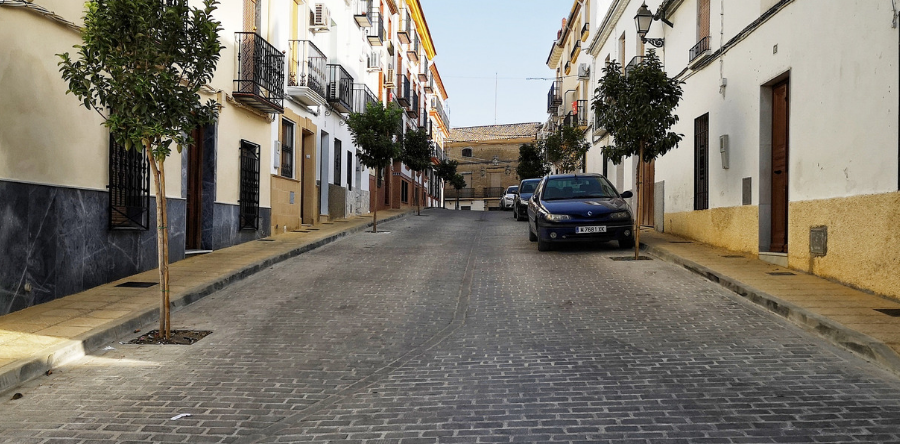 FINALIZAN LAS OBRAS DE LA CALLE “LOS MÁRTIRES”