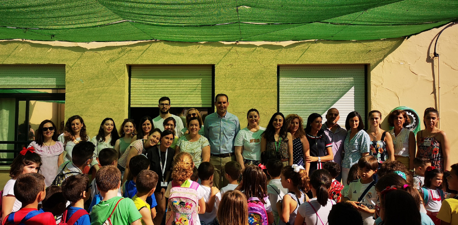 ARRANCA LA ESCUELA DE VERANO MUNICIPAL 2019 CON 130 NIÑOS Y NIÑAS