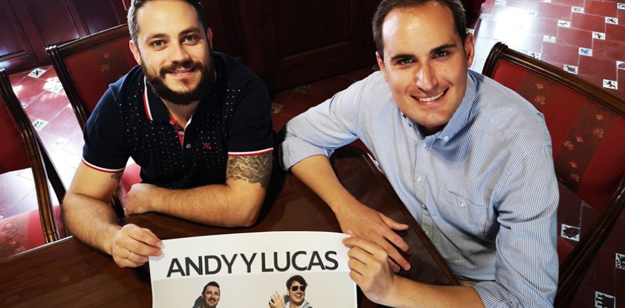 “ANDY Y LUCAS” ACTUARÁN EN LA NOCHE JOVEN DE FIESTASANTOS 2019