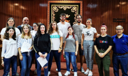 EL AYUNTAMIENTO DE ARJONA CLAUSURA LA SÉPTIMA EDICIÓN DE LAS MINIBECAS